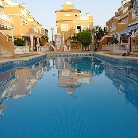 Casa Laguna Rosa Mar Azul * トレビエハ