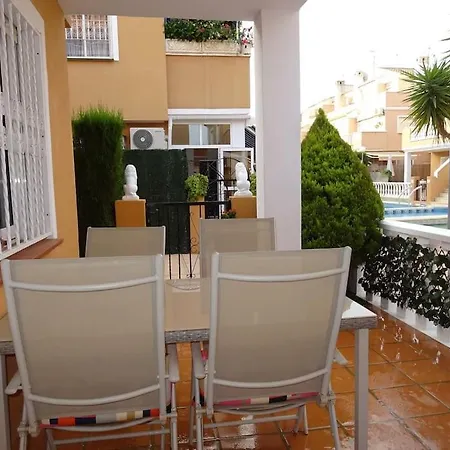 Апартаменты Casa Laguna Rosa Mar Azul Торевьиа